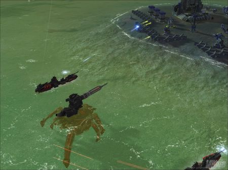 Nuevas imgenes de Supreme Commander