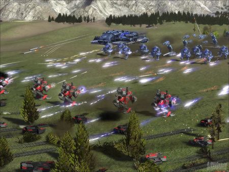 Nuevas im�genes de Supreme Commander