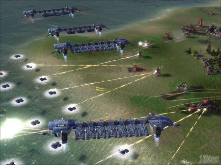Se retrasa la versin Xbox 360 de Supreme Commander, Para hacer ms corta la espera, aqu te ofrecemos las nuevas imgenes 