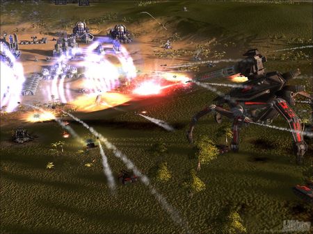 Nuevas imágenes de Supreme Commander