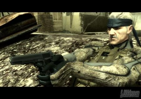 Metal Gear Solid 4 - Gun of the Patriots nos muestra su cara m�s impresionante