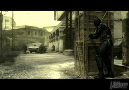 Metal Gear Solid 4 - Gun of the Patriots nos muestra su cara m�s impresionante