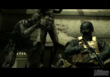 Metal Gear Solid 4 - Gun of the Patriots nos muestra su cara ms impresionante