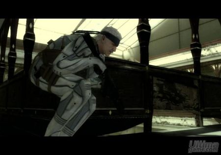 Metal Gear Solid 4 - Gun of the Patriots nos muestra su cara ms impresionante