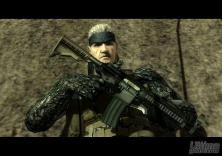 Metal Gear Solid 4 - Gun of the Patriots nos muestra su cara ms impresionante