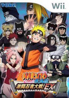 Desvelado un nuevo personaje para Naruto Shippuuden - Gekitou Ninja Taisen EX 