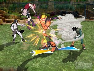 Naruto Shippuuden - Gekitou Ninja Taisen llegará a América durante el año