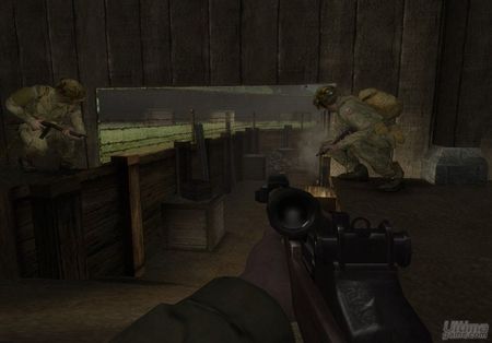 Medal of Honor Vanguard para Wii y PS2 - Ls nuevos detalles, vdeo e imgenes