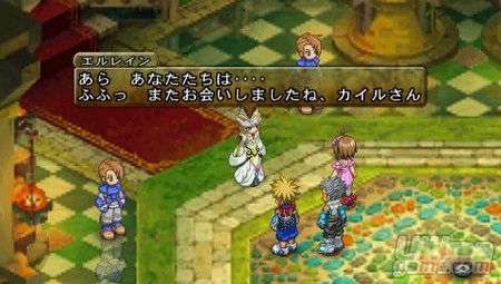 Nuevas imgenes de Tales of Destiny 2 para PSP