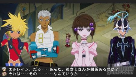Nuevas imgenes de Tales of Destiny 2 para PSP