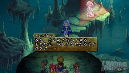 Nuevas imgenes de Tales of Destiny 2 para PSP