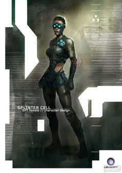 Splinter Cell Double Agent tambin aparecer en PlayStation 3