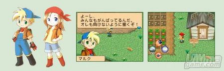 Detalles y nuevas imgenes de Harvest Moon - You and the Island