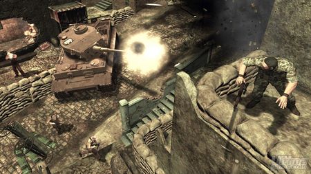 La guerra est declarada - primer vdeo de Hour of Victory