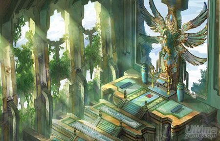 Final Fantasy XII Revenant Wings saca su pgina oficial