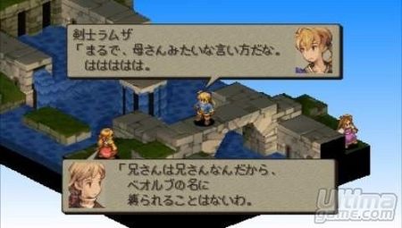 Final Fantasy Tactics - The Lion War nos muestra ms sobre su desarrollo en fotos