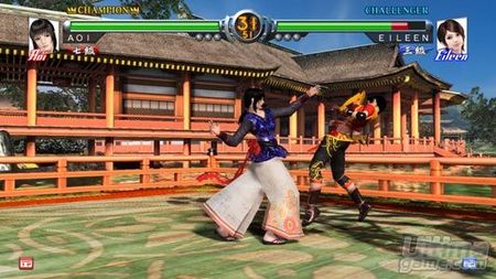 El lanzamiento de Virtua Fighter 5 para Xbox 360 peligra en Japn