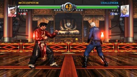 Virtua Fighter 5 s� tendr� modo online en Xbox 360