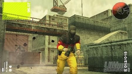 Konami lanza una demo de Metal Gear Solid - Portable Ops