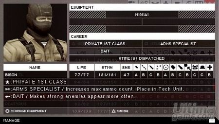 Un nuevo vídeo nos muestra más detalles de Metal Gear Solid - Portable Ops