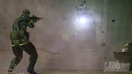 Un nuevo vdeo nos muestra ms detalles de Metal Gear Solid - Portable Ops