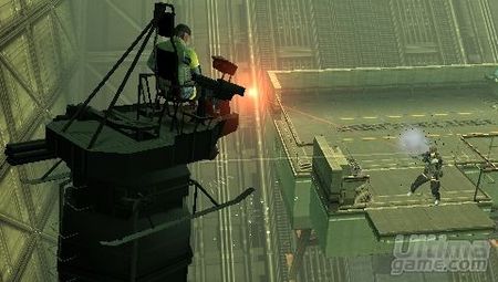 Un nuevo v�deo nos muestra m�s detalles de Metal Gear Solid - Portable Ops