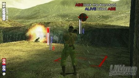 Un nuevo vídeo nos muestra más detalles de Metal Gear Solid - Portable Ops