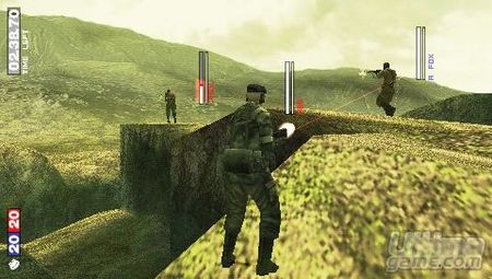 Konami lanza una demo de Metal Gear Solid - Portable Ops