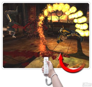 Nuevas imgenes y detalles del control de Mortal Kombat Armageddon para Wii