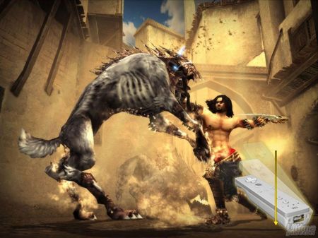 Descubrimos ms detalles del control de Prince of Persia - Rival Swords para Wii con dos nuevos vdeos