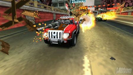 Nuevas imgenes de la versin porttil de Full Auto 2 - Battlelines