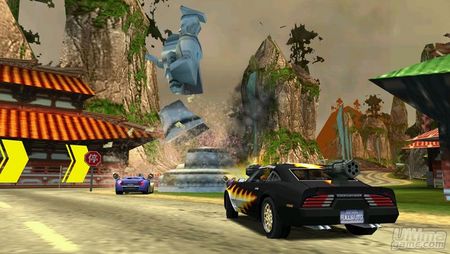 Nuevas imgenes de la versin porttil de Full Auto 2 - Battlelines