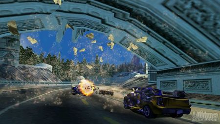 Nuevas imgenes de la versin porttil de Full Auto 2 - Battlelines