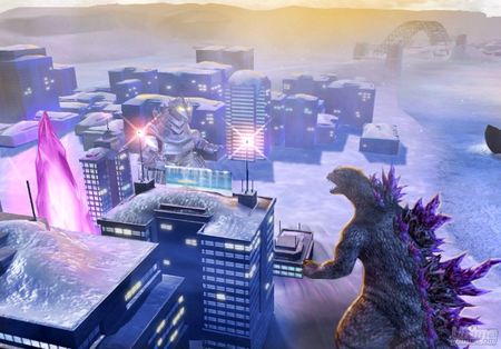 Godzilla - Unleashed ya te est� esperando en tu tienda de videojuegos favorita