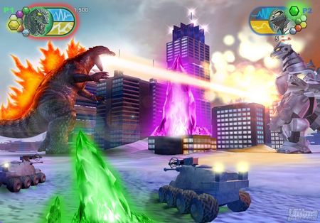 Godzilla Unleashed nos descubre a nuevos monstruos radioactivos y el modo 4 jugadores