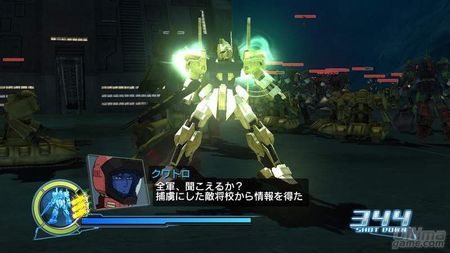 Gundam Musou, al descubierto con un espectacular vdeo