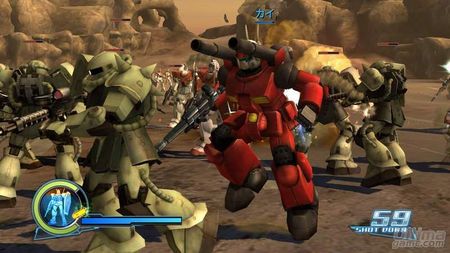 Gundam Musou, al descubierto con un espectacular vídeo
