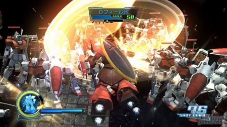 Una nueva galera de imgenes de Gundam Musou