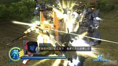 Gundam Musou, al descubierto con un espectacular vdeo