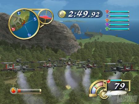 Wing Island elevar tu Wii a nuevas cotas de diversin
