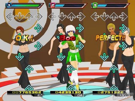Konami nos trae nuevas capturas de Dance Dance Revolution - Hottest Party