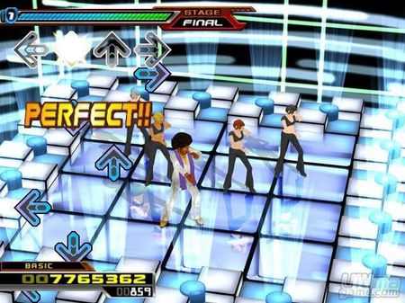 Konami nos trae nuevas capturas de Dance Dance Revolution - Hottest Party