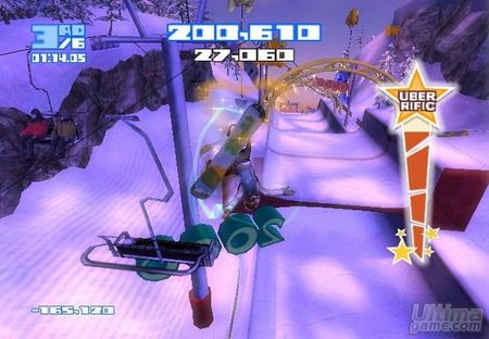 Los nuevos movimientos de SSX Blur, en imgenes