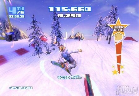 Los nuevos movimientos de SSX Blur, en imgenes