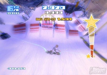 Los nuevos movimientos de SSX Blur, en imgenes