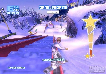 Nuevas imgenes de SSX Blur