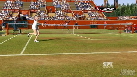 Mejora tu servicio con Virtua Tennis 3 para PSP