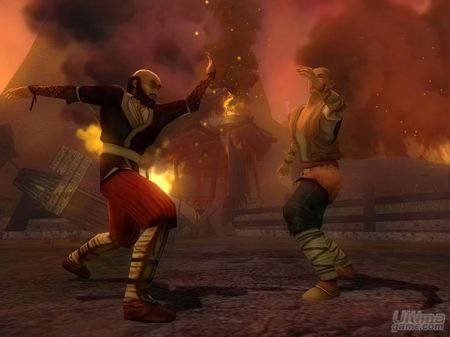 Nuevas imgenes de Jade Empire en su versin PC
