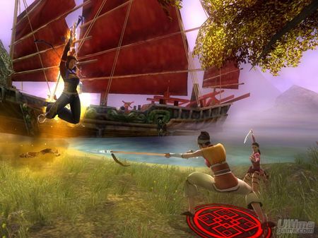 Nuevas imgenes de Jade Empire en su versin PC
