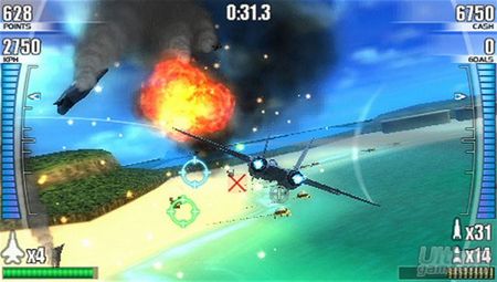Conquista los cielos virtuales de PSP con After Burner: Black Falcon